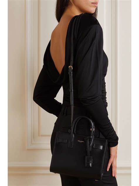 ysl sac de jour smooth leahter|Saint Laurent Sac De Jour Nano Top.